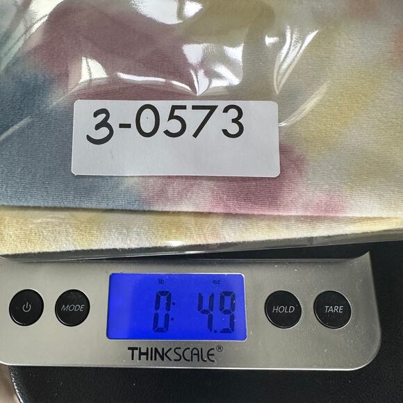 Aeropostale Seriously Soft Baby Tee XS Tie Dye Cropped Boho Hippie Festival - Picture 8 of 8